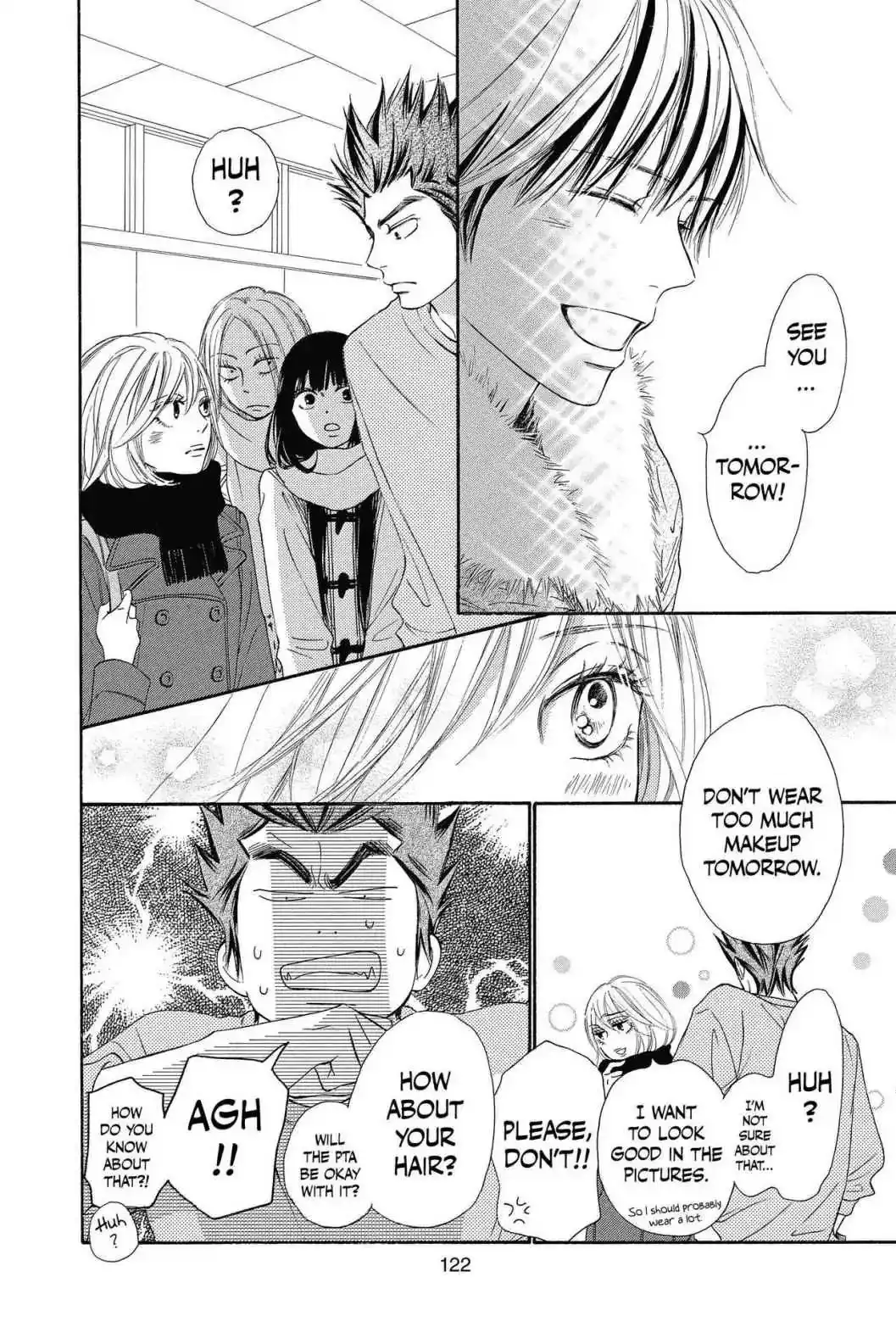 Kimi Ni Todoke Chapter 118 27